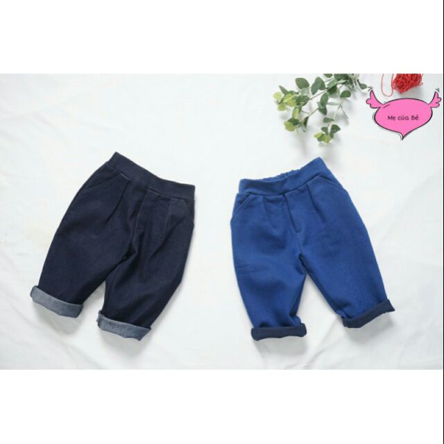 Quần jean baggy dành cho bé trai bé gái từ 10-25kg