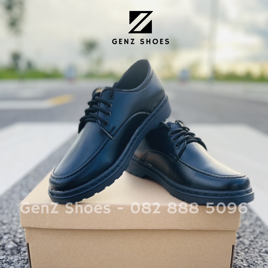 🔥GIAM20k🔥 Giày đốc nam thời trang, giày da nam tăng chiều cao da mềm cao cấp đế kếp khâu loại đẹp