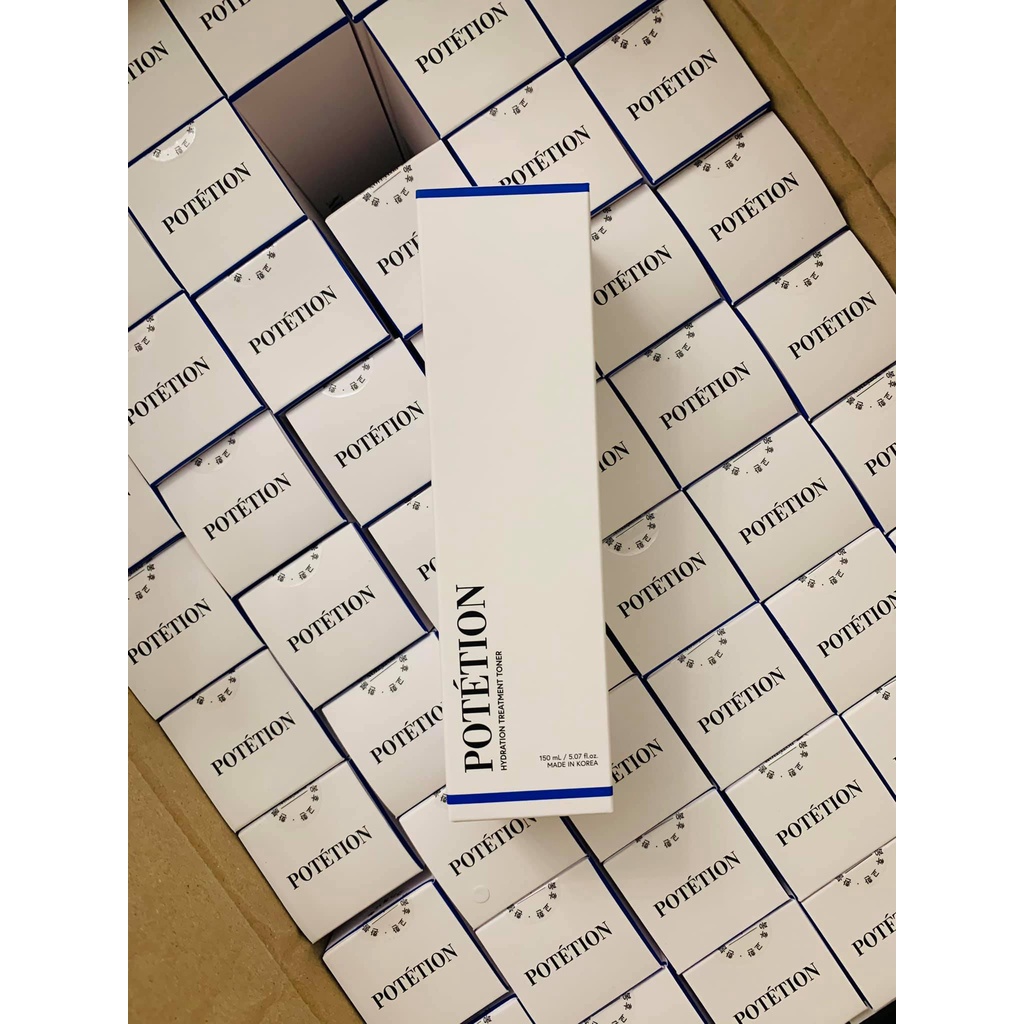 Toner Potetion Hydration Treatment 150ml - Nước hoa hồng tốt cho da sau làm PRP, sau phi kim, lăn kim, peel da