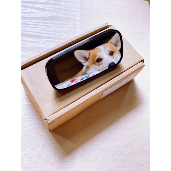 Kiếng hậu H2C chính hãng có 2 màu trắng & đen