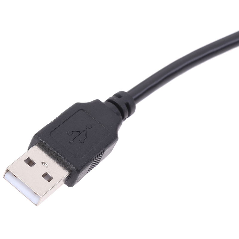 1 Dây Cáp Chuyển Đổi Usb 2.0 Đầu Đực Sang Đầu Đực 0.3 / 0.5 / 1 / 1.5 / 1.8m Cho Máy In