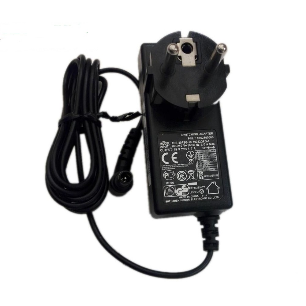 Adapter màn hình LG 24 inch 19V 1.7A CHÍNH HÃNG | BigBuy360 - bigbuy360.vn