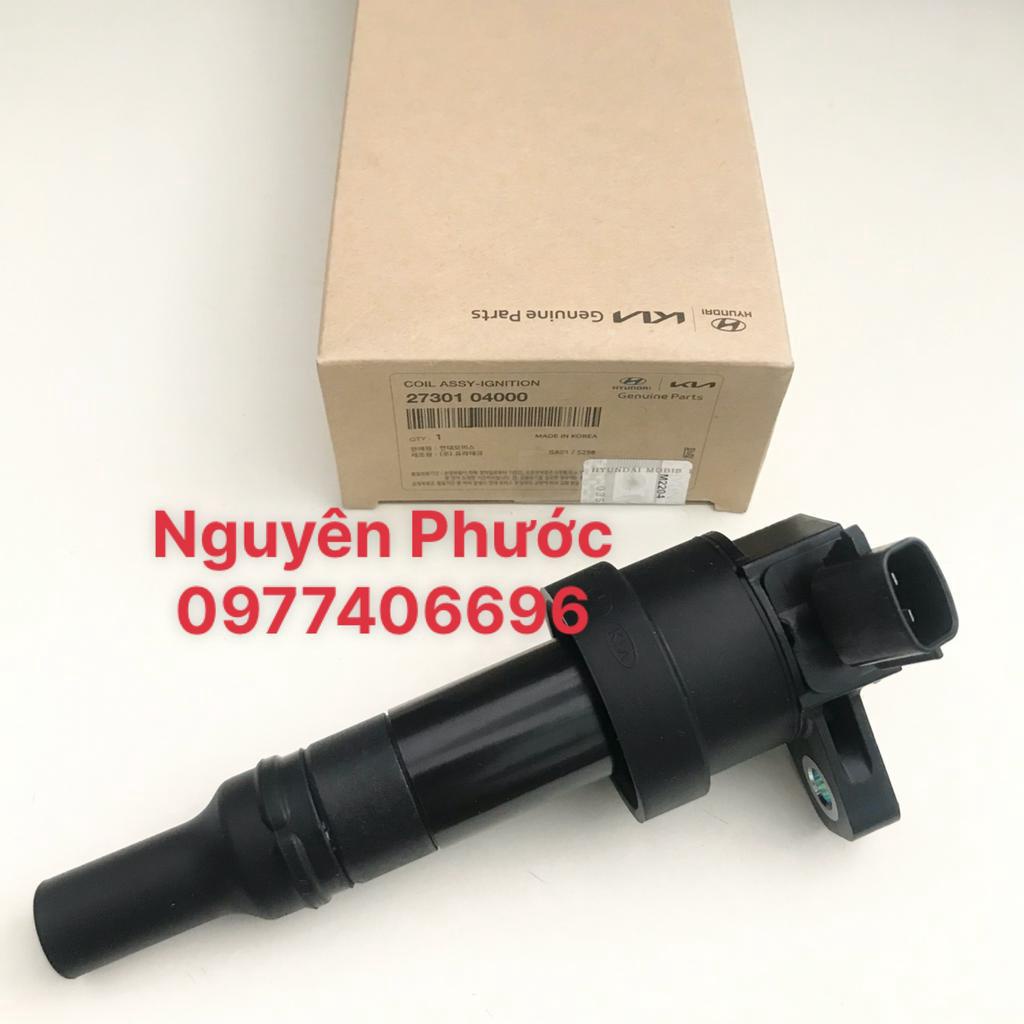 Bô bin / Mobin cao áp KIA/HYUNDAI  MORNING 1.0 2012 / GRAND I10 1.0 - Hàng xịn chính hãng 2730104000