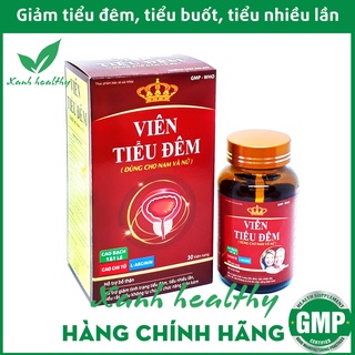 Viên uống Viên Tiểu đêm Anpharco hỗ trợ giảm tiểu đêm, tiểu rắt, tiểu yếu, rối loạn đường tiểu