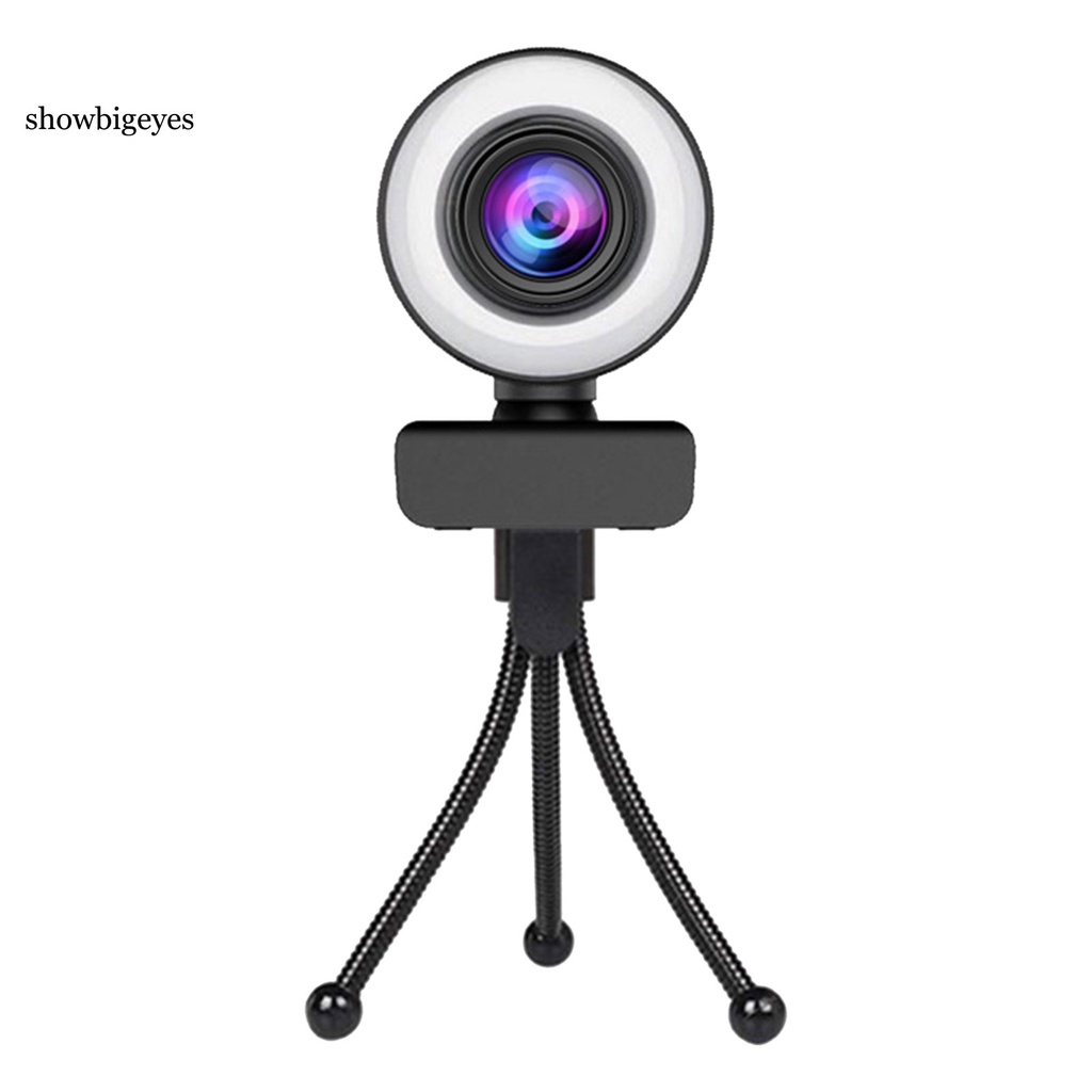 Webcam SGES độ phân giải cao 1080P/2K có thể điều chỉnh kèm micro cho máy tính | BigBuy360 - bigbuy360.vn
