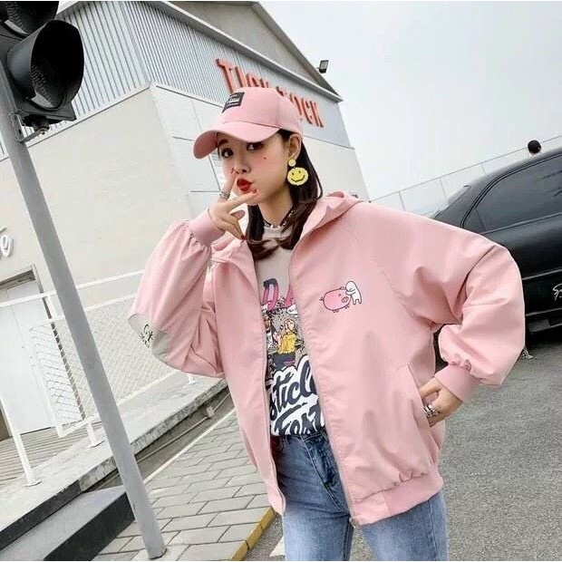 💎𝑭𝑹𝑬𝑬𝑺𝑯𝑰𝑷💎 Áo Khoác Dù Happy Health mẫu mới 2022 TEEN SHOP HOT 2022 THỜI TRANG - TRẺ TRUNG | BigBuy360 - bigbuy360.vn