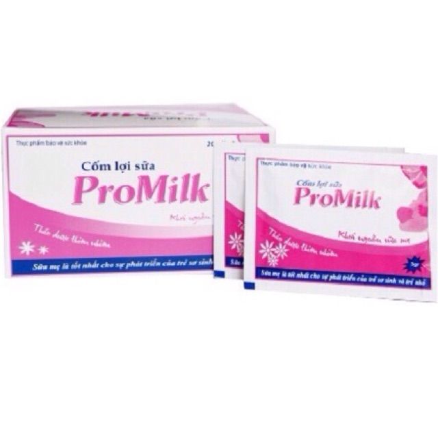 Cốm Lợi Sữa ProMilk ✅(Chính Hãng 100%)