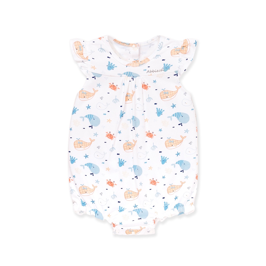 Abbie oh Body liền bèo vai in tràn