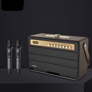 Loa Bluetooth K6L W-King (Công Suất 120W, 2 Micro, 10Kg)