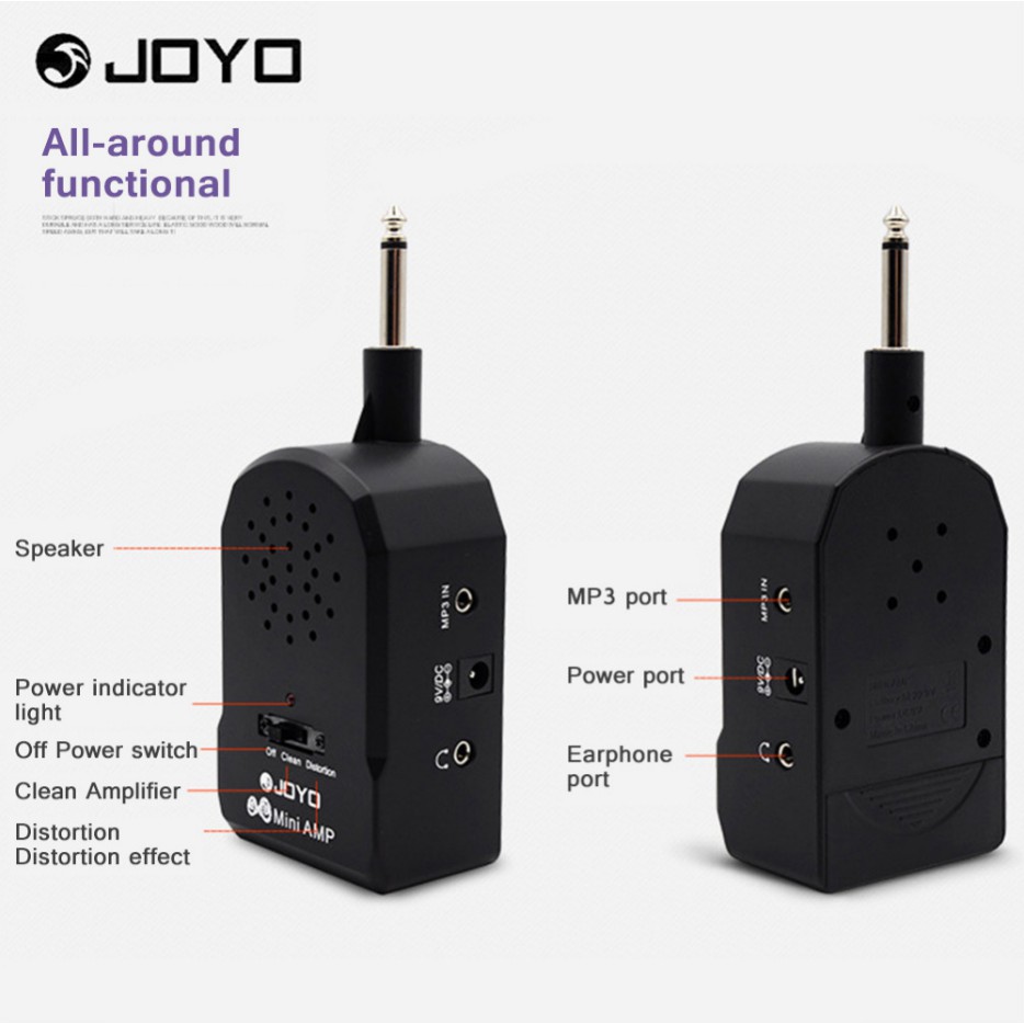 [Chính hãng] JOYO JA-01 Mini Amplifier -Loa Guitar Mini Joyo JA-01