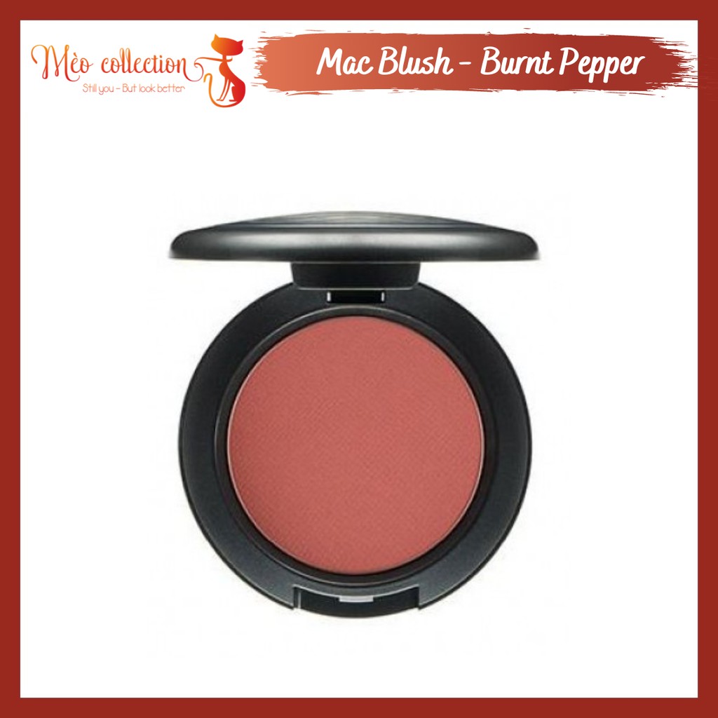 Má hồng Mac Blush màu Burnt Pepper
