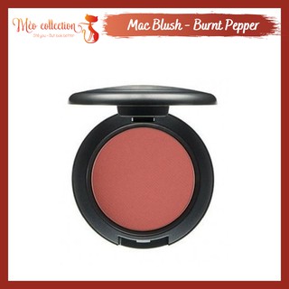Má hồng Mac Blush màu Burnt Pepper