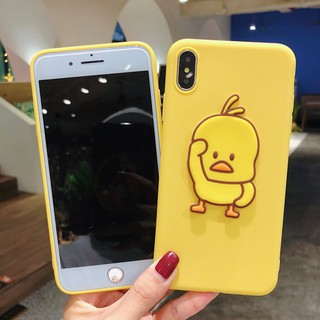 ⚡ ỐP IPHONE ⚡ VỊT TIKTOK (Tặng Kèm Dây Đeo) ⚡