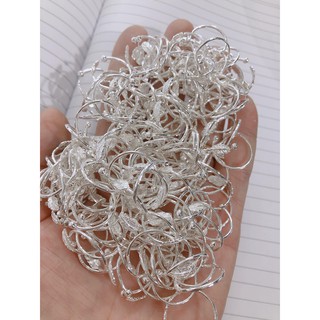 Nhẫn lông vũ bạc ta
