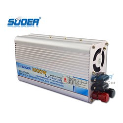 [Mã 44ELSALE2 giảm 7% đơn 300K] Bộ đổi điện chống ngược cực 1000W 12V sang 220V SFA-1000A