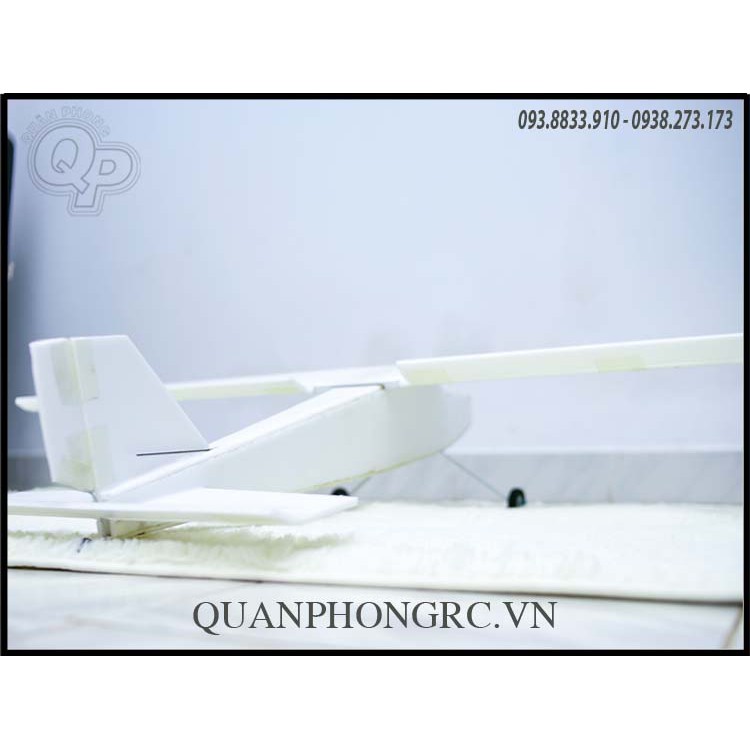 Vỏ máy bay Tranner xốp dẻo 1.2m chưa ráp