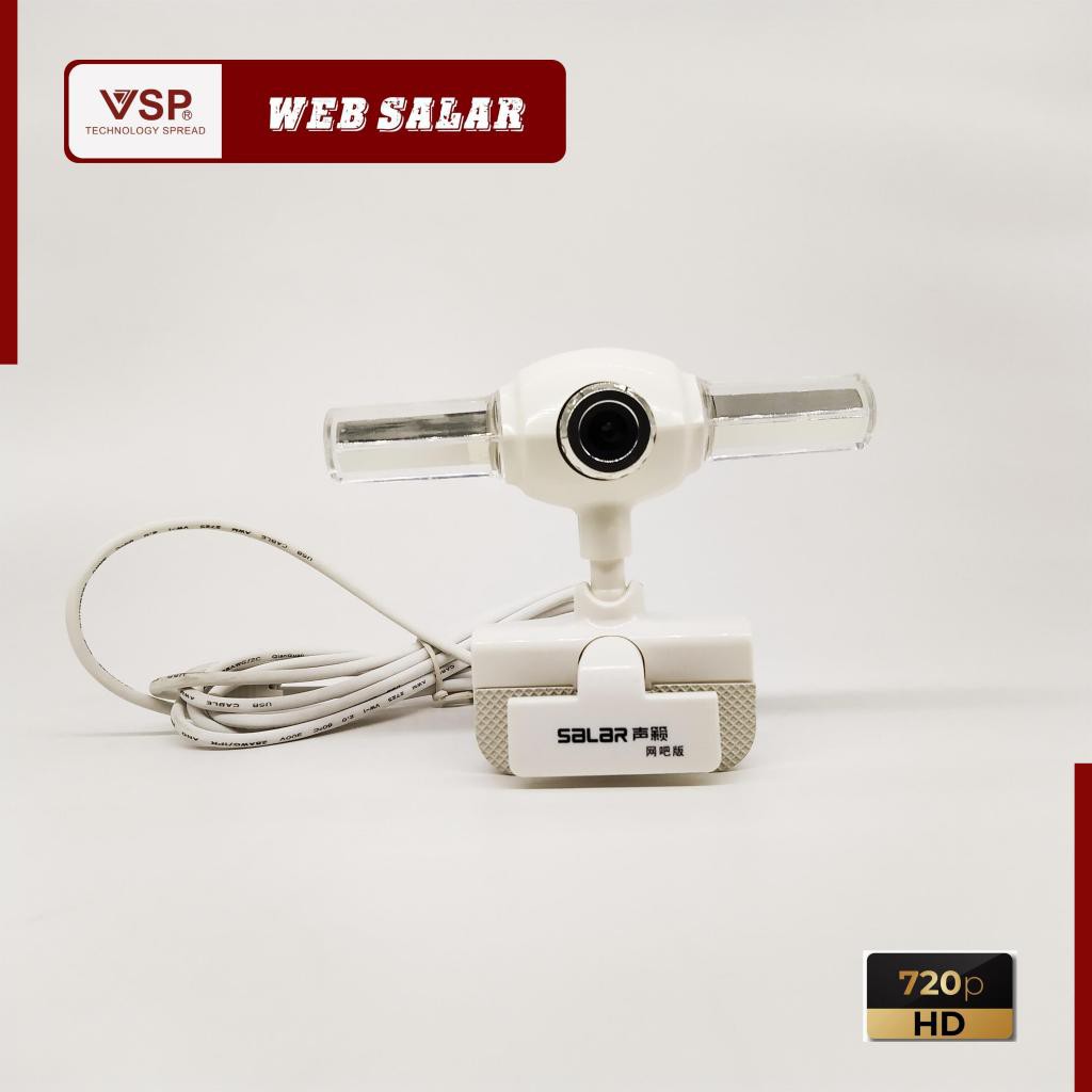 WEBCAM DẠNG KẸP 720P HD CÓ ĐÈN LED | BigBuy360 - bigbuy360.vn