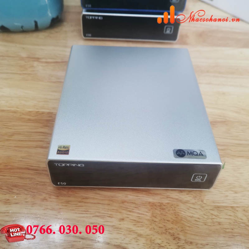 Giải Mã DAC Topping E50 MQA Chất Lượng Cao