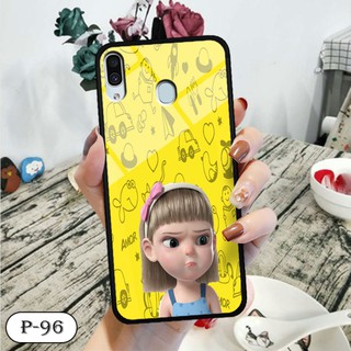 Ốp lưng kính 3D SamsungA20/ A30- hình cute