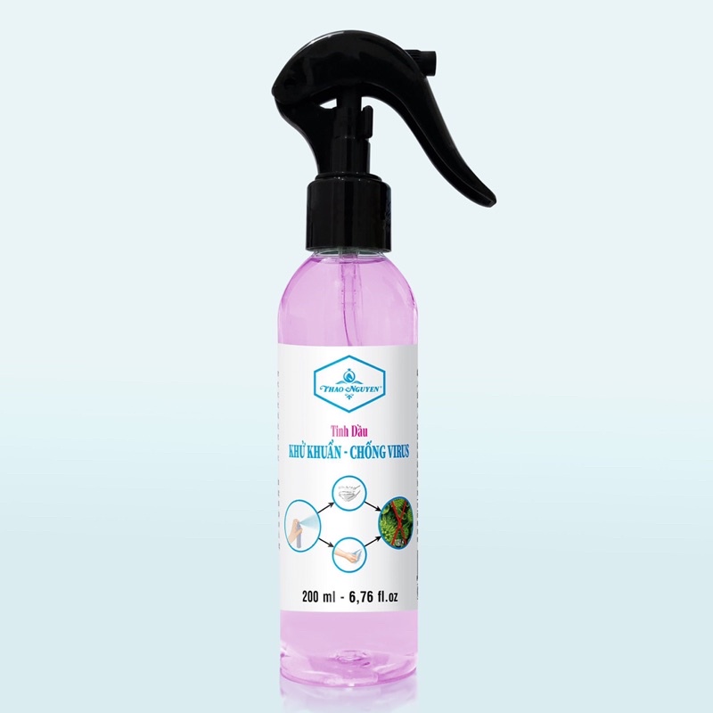 Tinh Dầu Khử Khuẩn Sả Chanh | BigBuy360 - bigbuy360.vn