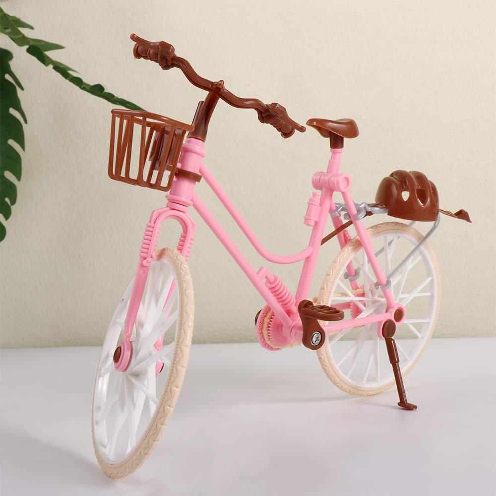 DARNELL Xe Đạp Có Giỏ Xinh Xắn Cho Búp Bê