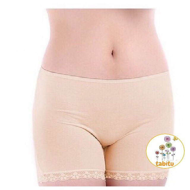 [Mã WARN10 giảm 10k đơn 99k] Quần mặc trong váy chất thun cotton CV01 | BigBuy360 - bigbuy360.vn