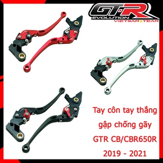 [Chính hãng] Tay côn tay thắng gập chống gãy GTR CB650F CB650R CBR650F CBR650R 2019 - 2021