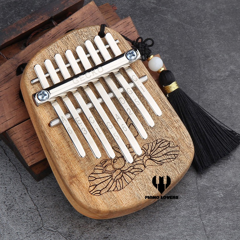 Đàn Kalimba Gecko 8 phím K-8CA - HÀNG CÓ SẴN