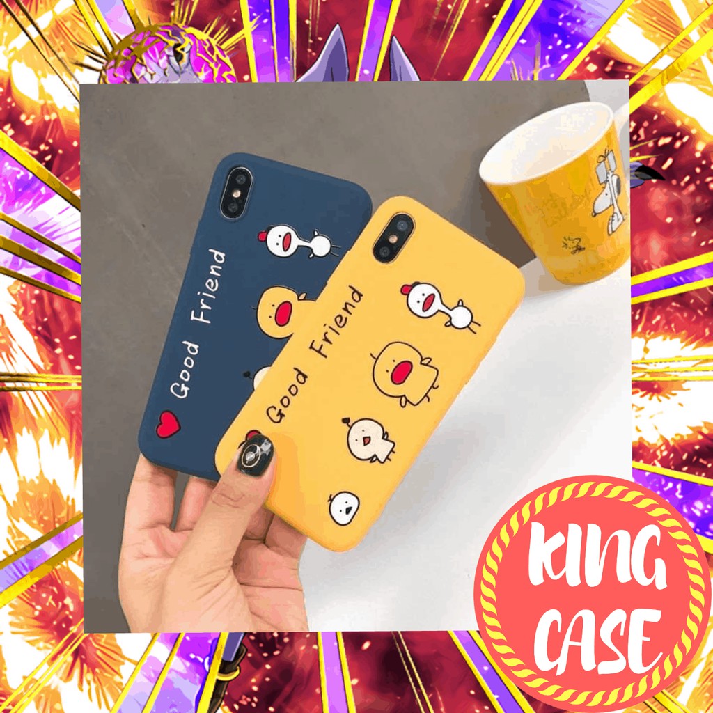 ⚡ỐP HÀN⚡ GOOD FRIEND ⚡ỐP IPHONE⚡