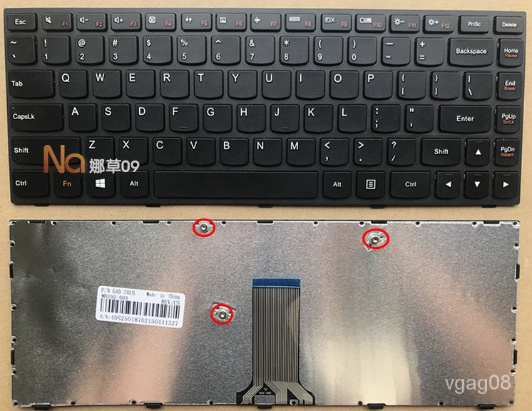 Miếng Dán Bàn Phím Lenovo B41 M41 B40 G40 G40-30 35 40 45 50 70 80