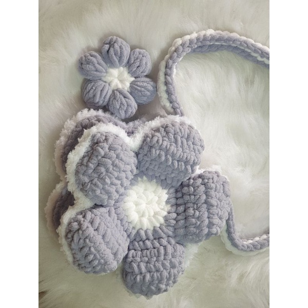 TÚI LEN HOA 5 CÁNH