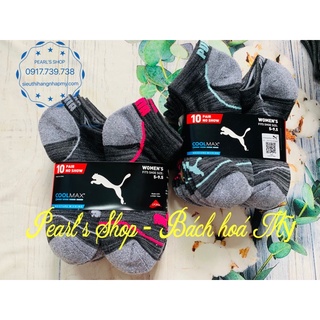 Set vớ puma coolmax 10 đôi.