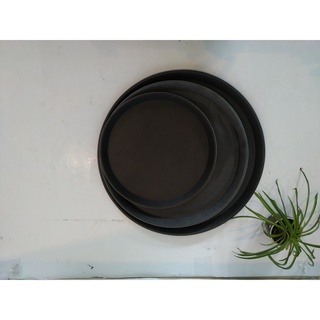Khay tròn bê đồ chống trượt nâu. Phục vụ nhà hàng,quán ăn bưng cafe,đồ uống