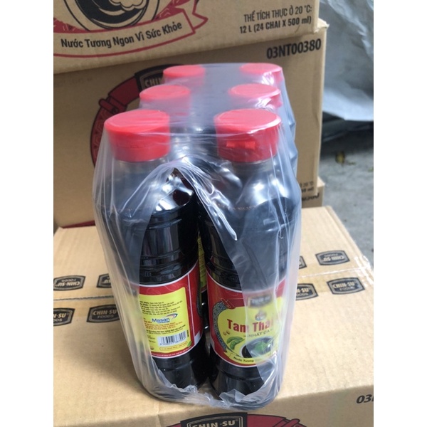 Nước tương tam thái tử nhất ca 630ml