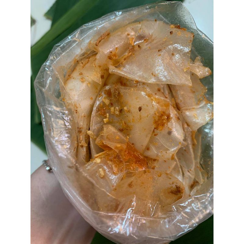 100gr tỏi phi Tây Ninh siêu thơm