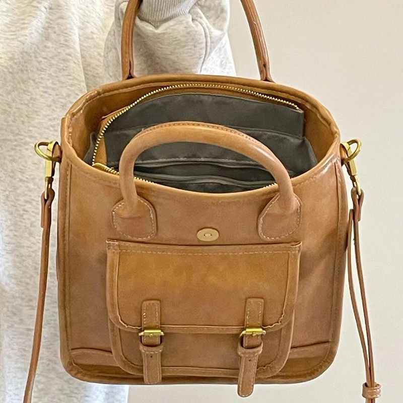 Túi Đeo Chéo Phong Cách retro Thời Trang Cho Nữ