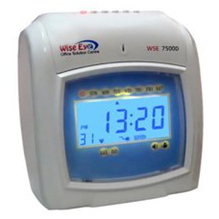 Máy chấm công thẻ giấy Wise Eye Wse-7500D
