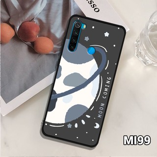 [HÀNG MỚI VỀ] Ốp lưng Xiaomi Redmi Note 8 in hình vũ trụ tối giản