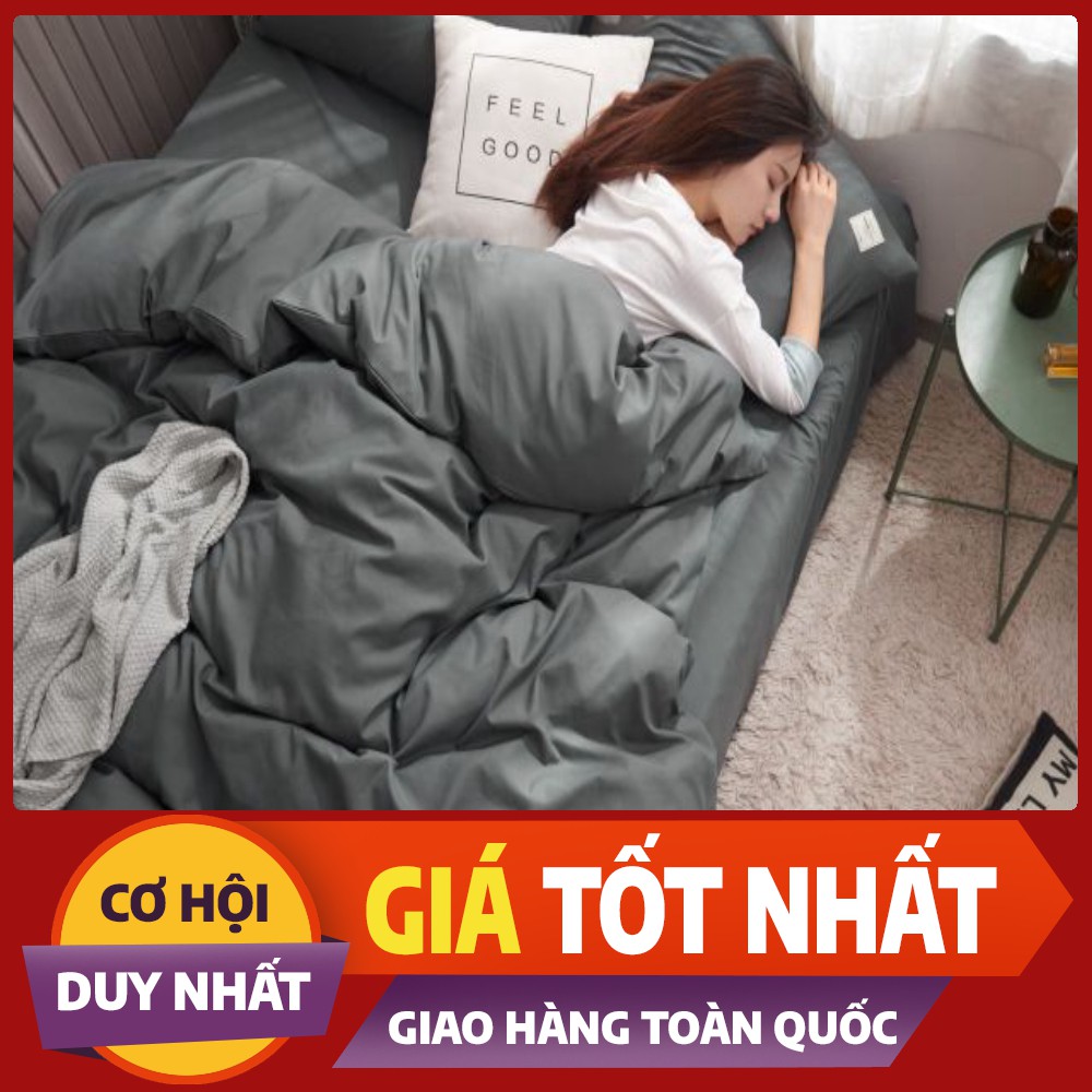 ( Giá hủy diệt) Bộ chăn ga cotton đũi cao cấp ( cotton Tici )