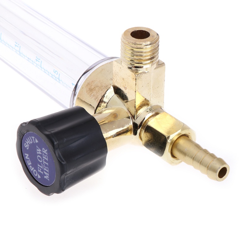 Đồng Hồ Đo Lưu Lượng Khí Gas Argon / CO2 0.35 MPA 0-25MPa