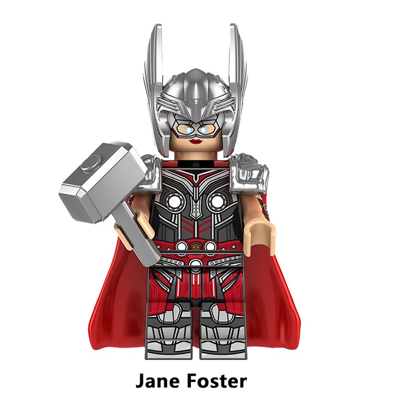 Mô Hình Nhân Vật Siêu Anh Hùng Love and Thunder Jane Foster Mini Bằng Nhựa