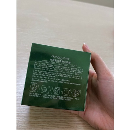 Mặt Nạ Mắt Bioaqua Tảo Biển 60 Miếng - Dưỡng Ẩm, Giảm Quầng Thâm, Bọng Mắt, Ngăn Ngừa Lão Hóa