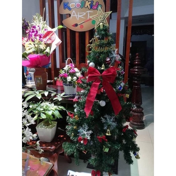 Cây thông Noel 1m5 kèm đủ phụ kiện