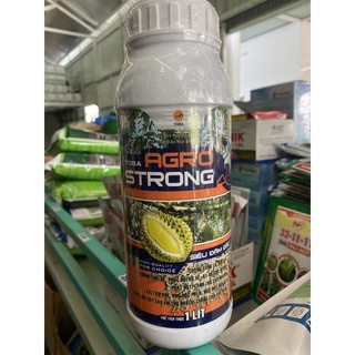 Agro Strong Toba- Phân hữu cơ sinh học 1 lít