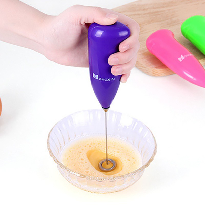 Máy đánh trứng cầm tay chạy bằng điện tiện lợi