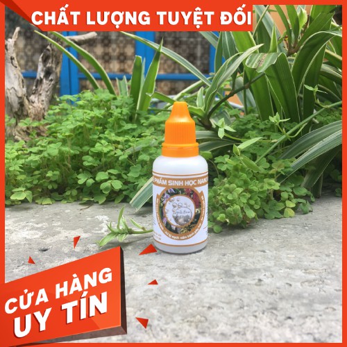 Nano bạc Trị và phòng nấm bệnh cho hoa lan và hồng 30ml