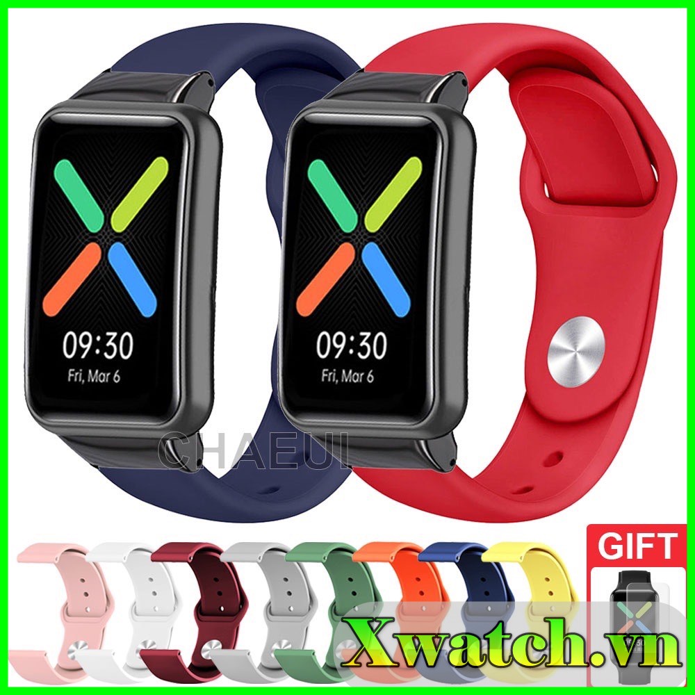Dây Đeo Silicone Thay Thế Cho OPPO Watch Free