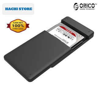 Hộp đựng ổ cứng 2.5" Orico 2577U3- Hàng Phân Phối Chính Hãng