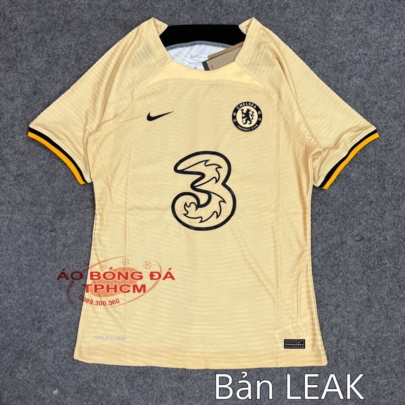 CHEL mùa 22/23 - Áo Bóng Đá bản PLAYER hàng Thái - CHEL đồng 22/23