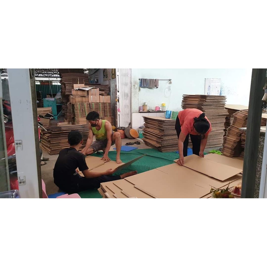1 Hộp CarTon Size 20x15x10 Đóng Gói Hàng